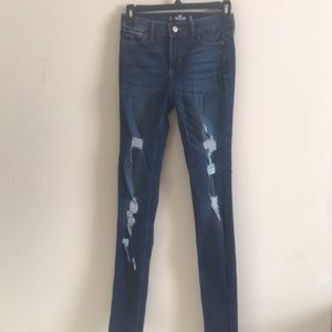 Hollister Mid-Rise Super Skinny Jeans
